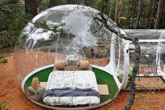 霍山球形帐篷
